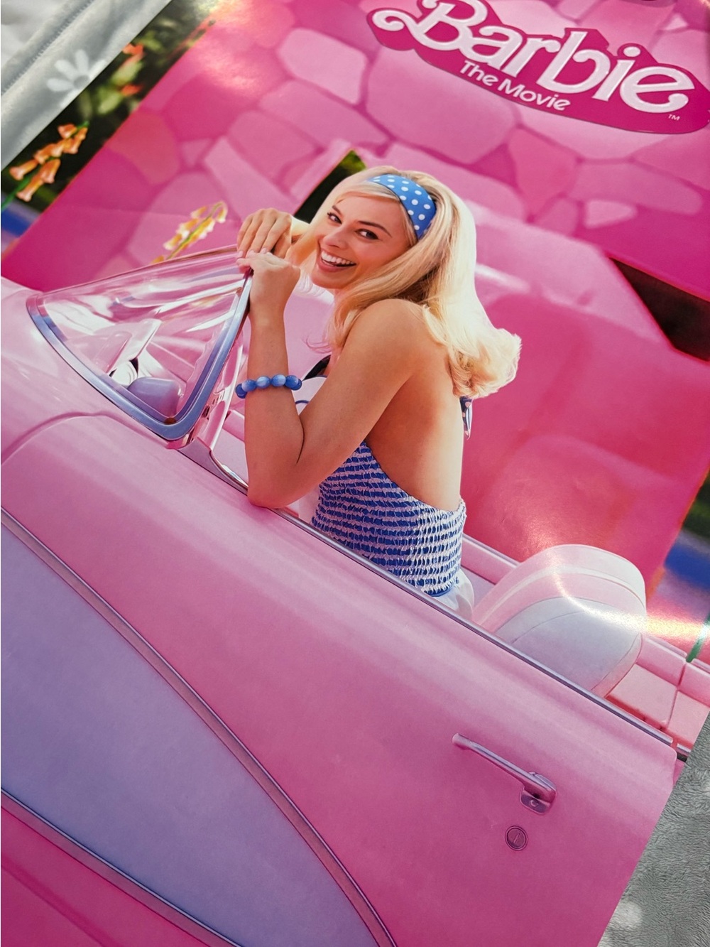 barbie poster